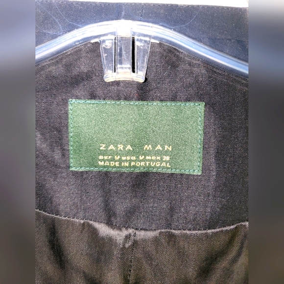 Mens zara black vests - Picture 2 of 3